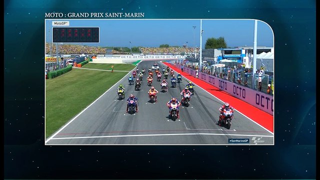 Moto: Grand prix saint marin