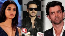 Tiger Shroff OPENS UP on Hrithik Roshan & Disha Patani Controversy; Watch Video | FilmiBeat