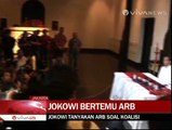 Joko Widodo Menggelar Pertemuan dengan Abu Rizal Bakrie