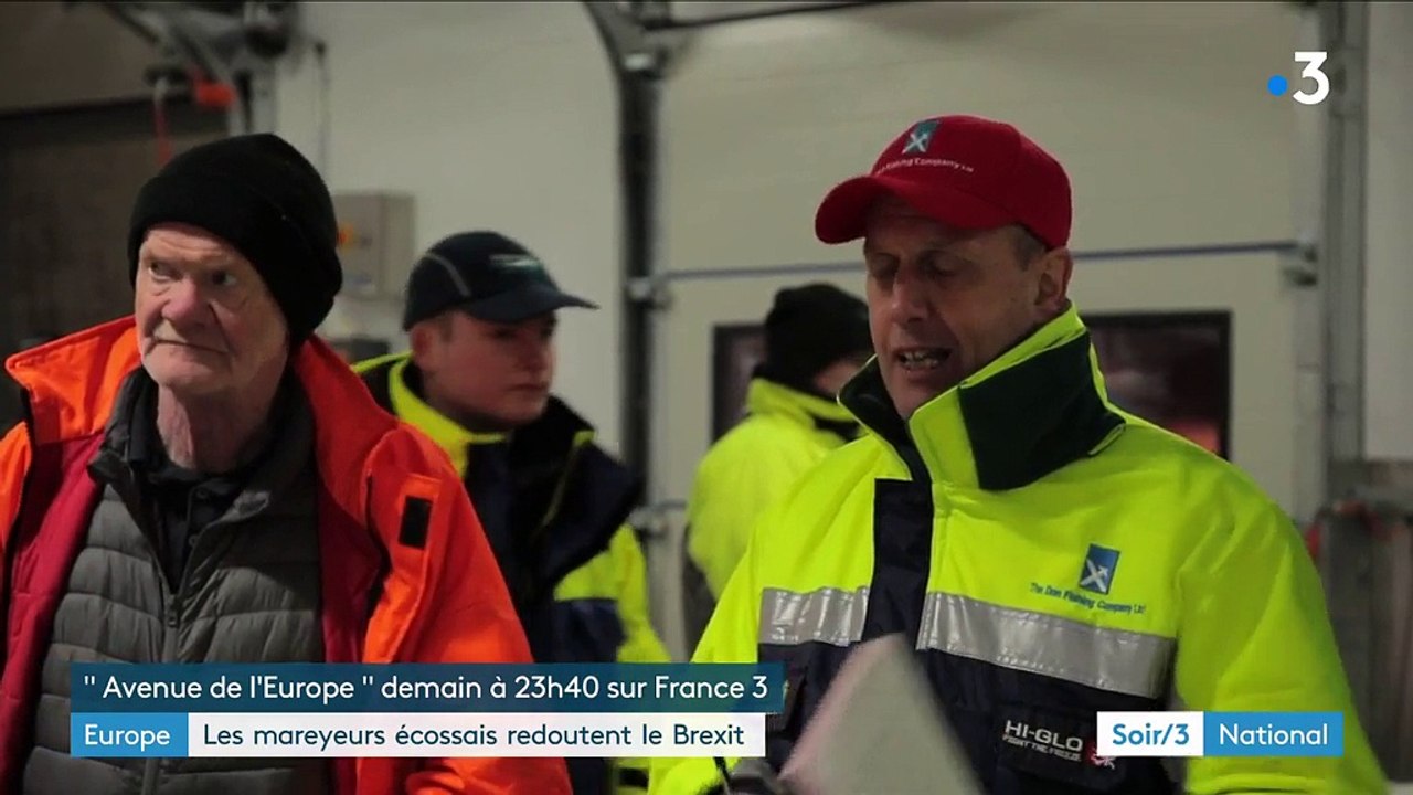 Écosse : le Brexit inquiète les mareyeurs