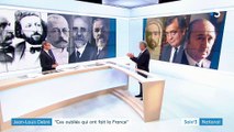 Jean-Louis Debré redonne vie aux illustres inconnus qui ont fait la France