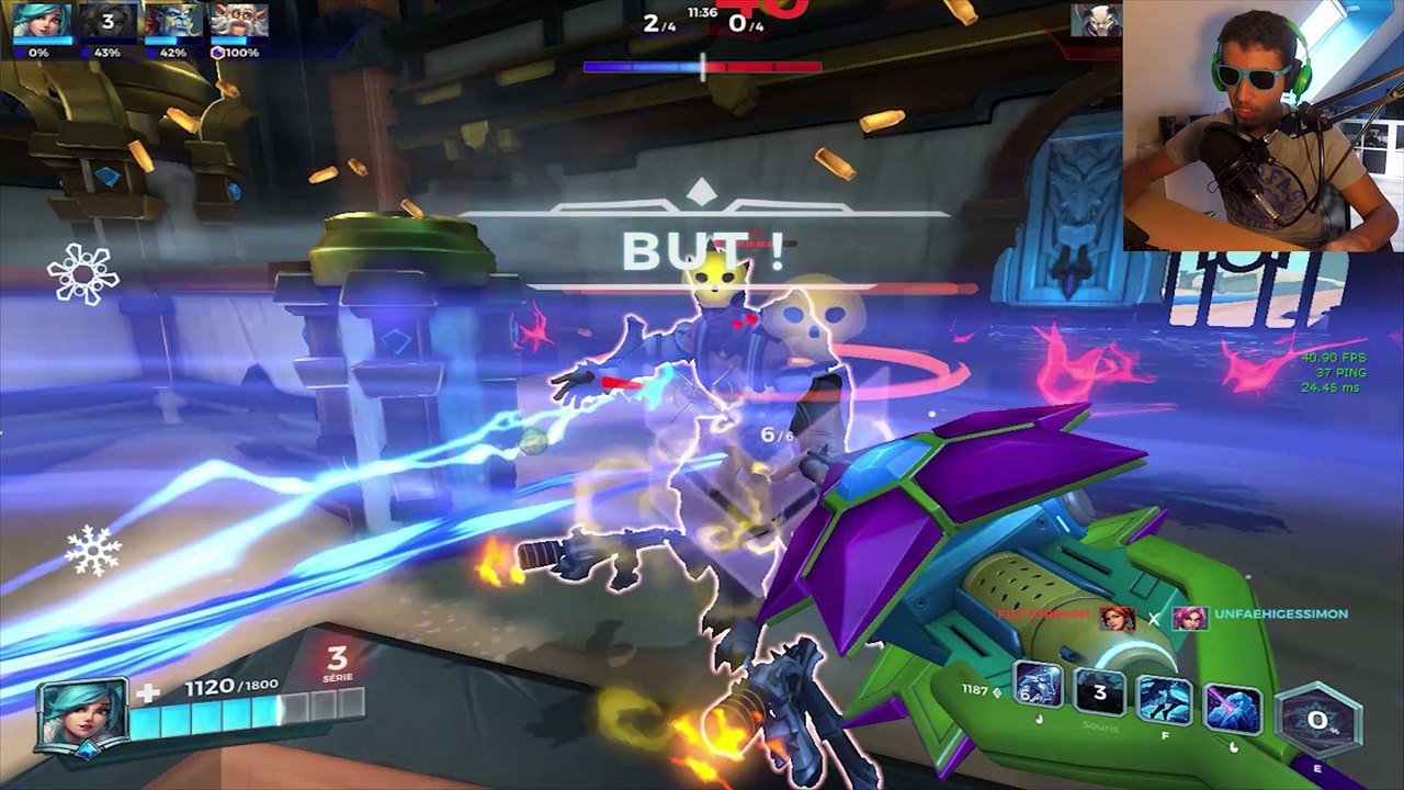 OBJECTIF : MARQUER LE PLUS BEAU BUT !