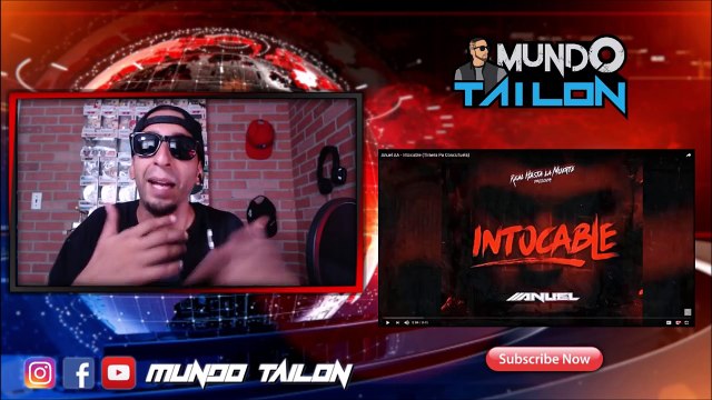 Anuel AA - Intocable (Tiraera pa Cosculluela) - Reaccion
