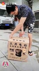 Elektriksiz Çamaşır Makinası İster Misiniz