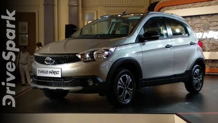 Tata Tiago NRG Walkaround: Specs, Price, Features & Other Details — DriveSpark