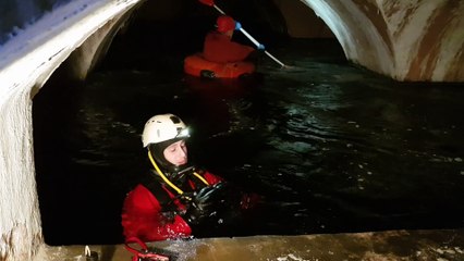 Longwy : on vous emmène dans les réservoirs d'eau sous le musée des émaux