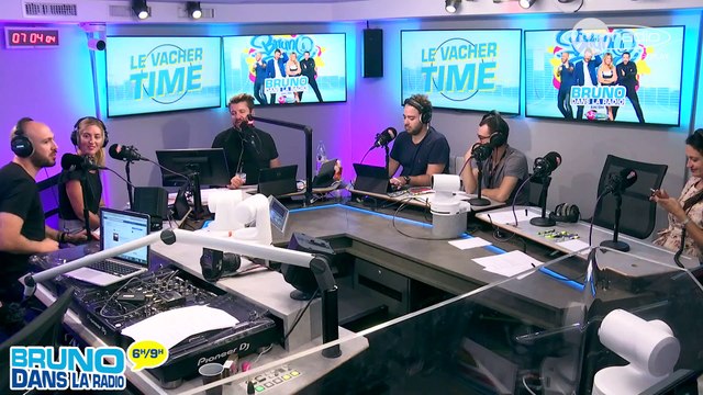 Les questions très très rapides - Le Vacher Time (12/09/2018)