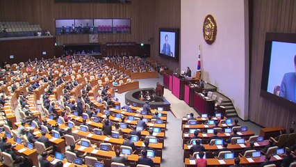 여야, 국회 일정 연기 공방...野 "정상회담 뒤로" vs 與 "절대 불가" / YTN