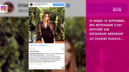 Iris Mittenaere dans DALS 9 : elle dévoile une photo sexy sur Instagram