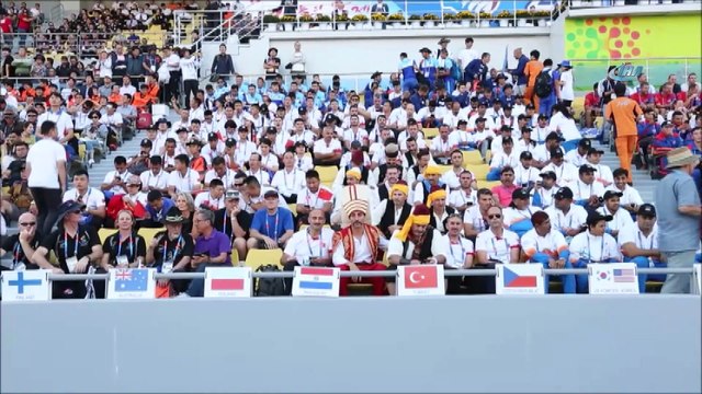 Dünya İtfaiye Oyunları’nda İstanbul İtfaiyesi rüzgarı