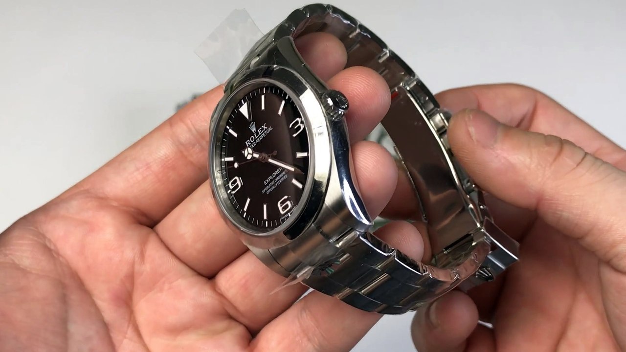 [assessment] AR factory new upgraded 904 stainless steel Rolex 369 Explorer generation 【测评】AR厂全新升级904不锈钢的劳力士369探险家一代