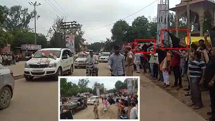 पक्ष हो या विपक्ष सबसे नाराज चल रही है भारत की जनता, कांग्रेस के सचिन पायलट को भी दिखाए काले झंडे