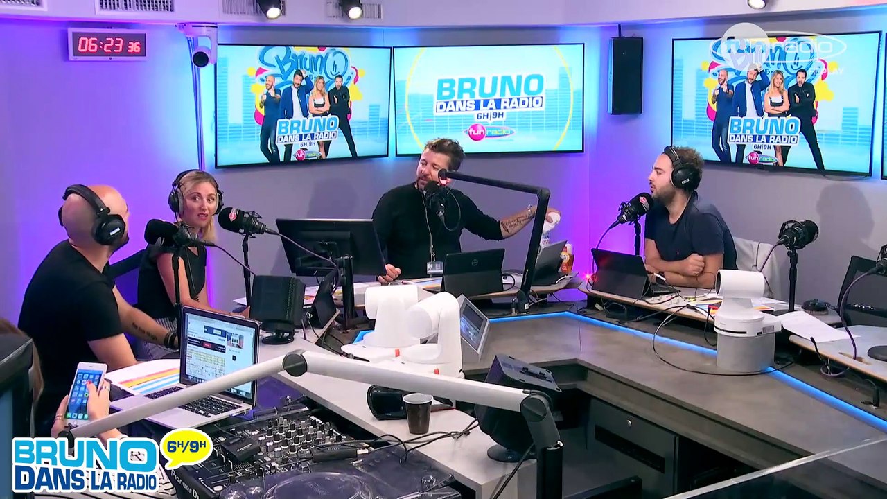 Le lieu qui nous stresse ! (12/09/2018)  - Best Of Bruno dans la Radio
