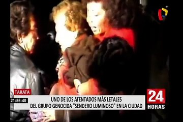 Julio de 1992: atentado senderista en calle Tarata dejó como saldo 25 fallecidos