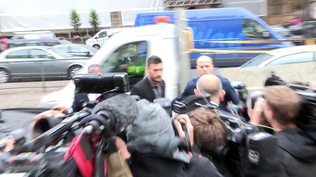 Hugo Lloris sparks media frenzy as he arrives in court over drink-driving charge