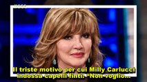 Il triste motivo per cui Milly Carlucci indossa capelli finti: “Non voglio… | M.C.G.S