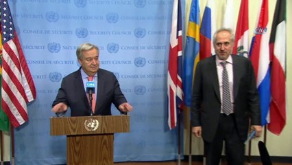 - BM Genel Sekreteri Guterres’ten İdlib Çağrısı