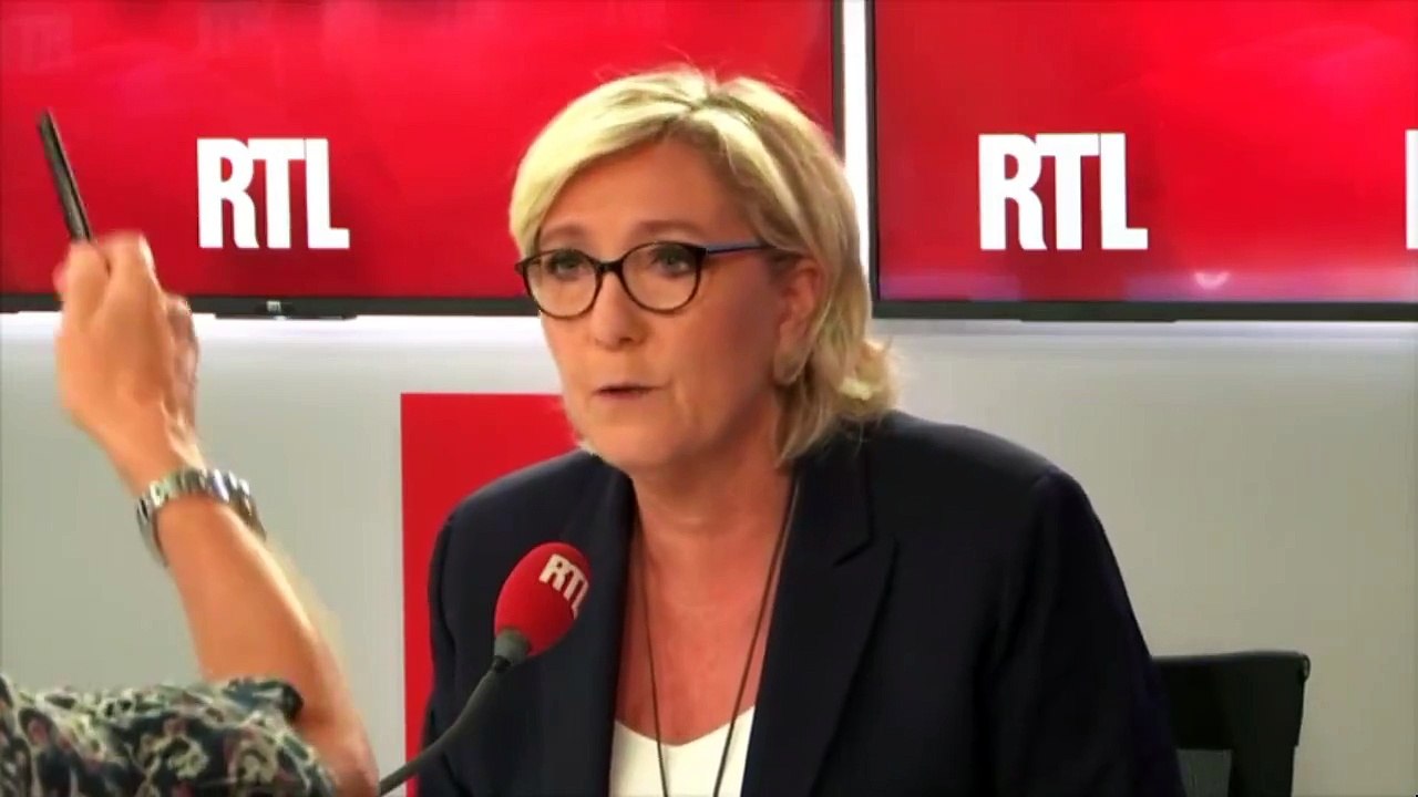 Marine Le Pen défend Vikor Orban, menacé par l'UE