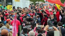 Haddad addresses supporters in Brazil after Lula quits race