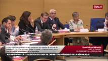 Pas de « garde prétorienne » à l’Elysée. « Il n’y en a jamais été question » pour François-Xavier Lauch
