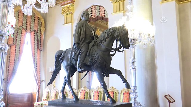 Japonya Prensesi Akiko Mikasa, Beylerbeyi Sarayı'nı gezdi - İSTANBUL