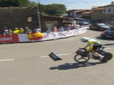 دراجات هوائية: طوّاف إسبانيا: دينيس بطل المرحلة 16 وييتس يعزّز موقعه في الصدارة
