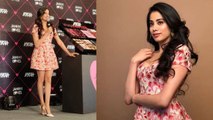 Jhanvi Kapoor बनी Nykaa का नया चेहरा, CUTE Dress में जीता fans का दिल | Boldsky