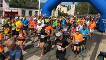 Départ du 44e semi-marathon Auray-Vannes, 1ère partie