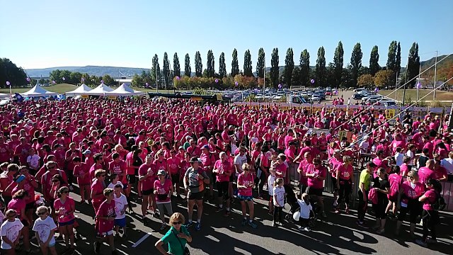 21ème édition courir pour des prunes au lac de Vaivre à Vesoul