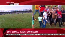 666. Elmalı Yağlı Güreşleri
