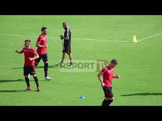 Report Tv-Stervitja e kombetares para ndeshjes me Skocine