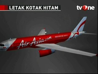 Disinilah Letak Kotak Hitam Pada Sebuah Pesawat