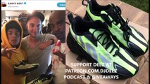 6IX9INE GETS 1 OF 1 ADIDAS YEEZY 700 VX LOW SNEAKERS FROM KANYE WEST