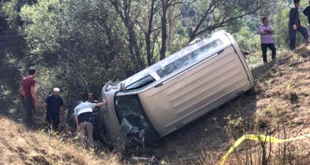 MHP Giresun İlçe Başkanı Trafik Kazasında Hayatını Kaybetti