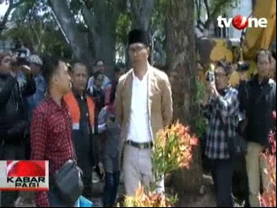 Pemerintah Kota Bandung Bongkar Parkiran Mal