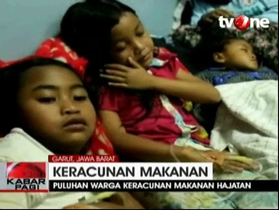 Puluhan Warga Garut Keracunan Makanan