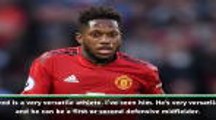 Man United's Fred needs patience - Gilberto