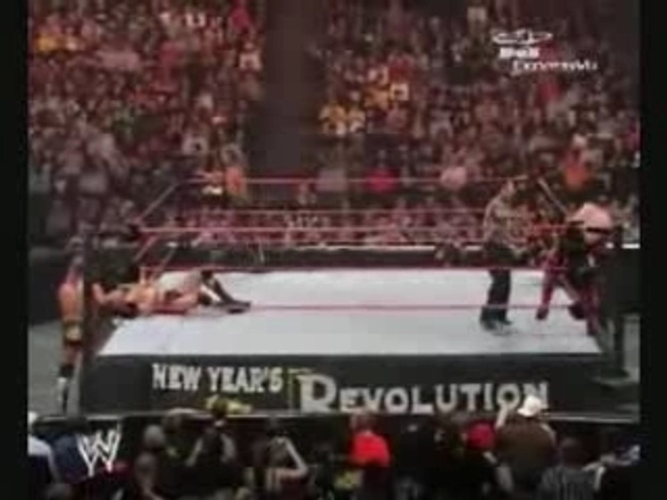 Dx vs rated rko - new years revolution 2007 part 1 - Vidéo Dailymotion