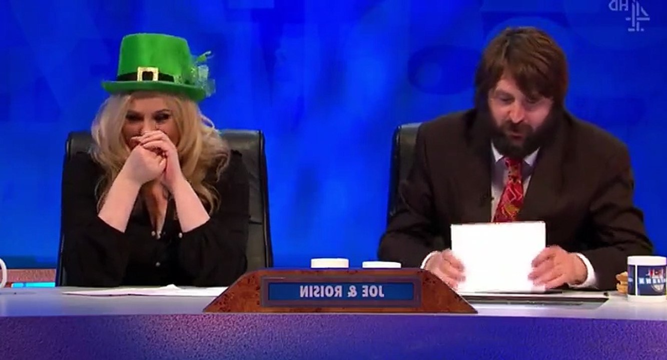8 Out Of 10 Cats Does Countdown S14  E04 Vic Reeves, Sara Pascoe, David      Part 02