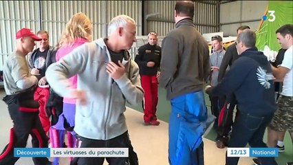 Découverte : les virtuoses du parachute
