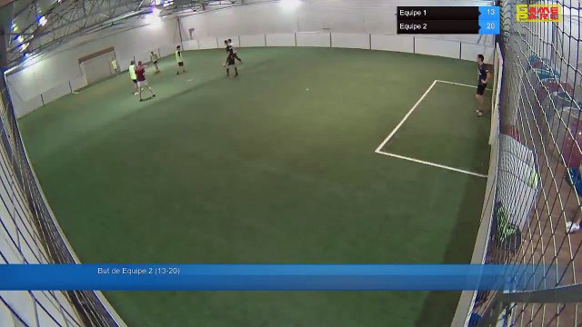 But de Equipe 2 (13-20) - Equipe 1 Vs Equipe 2 - 08/09/18 18:16 - Loisir Poitiers