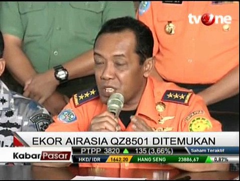 Strategi Basarnas Cari Black Box AirAsia