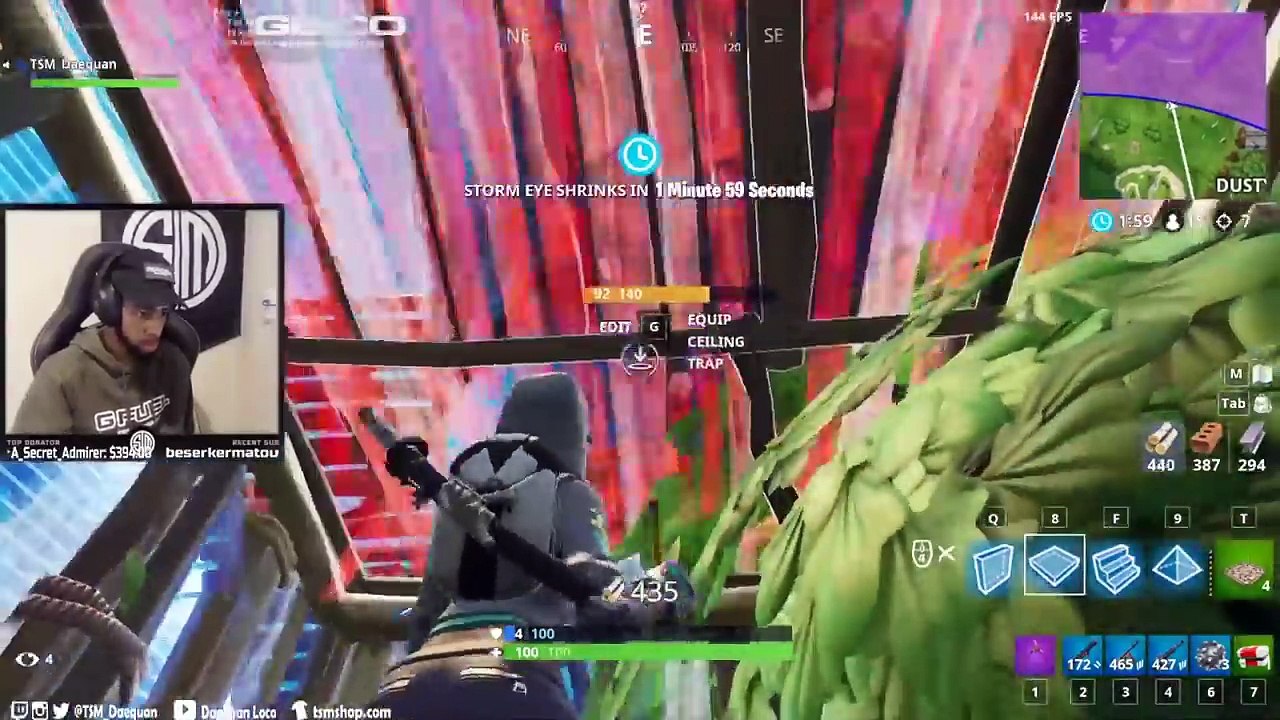 Courage Almost _PASSES OUT_ After Being Raided By Ninja