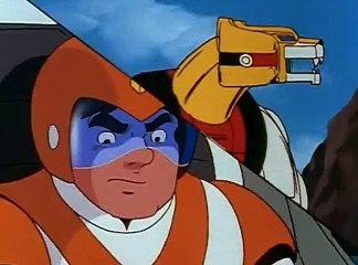 Beast King GoLion S01  E46 Fight Back, Space Mice