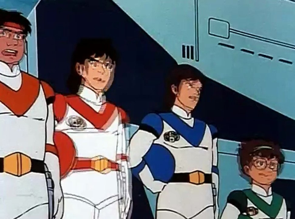 Beast King GoLion S01  E48 Reunion with the Phantom