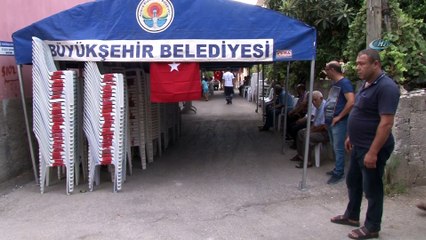 Şehidin baba ocağında yas