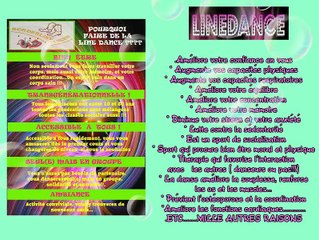 VIDEO   BIENFAITS DE LA LINE DANSE