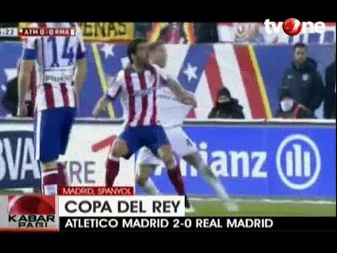 Atletico Menangkan Duel Brutal Kontra Real Madrid