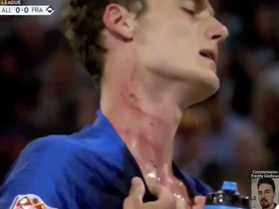 Allemagne - France avec les commentaires de Freddy Gladieux