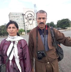 Şırnaklı Çiftçi, Eşi İle Dünyayı Geziyor! Yeni Hedefleri Avrupa